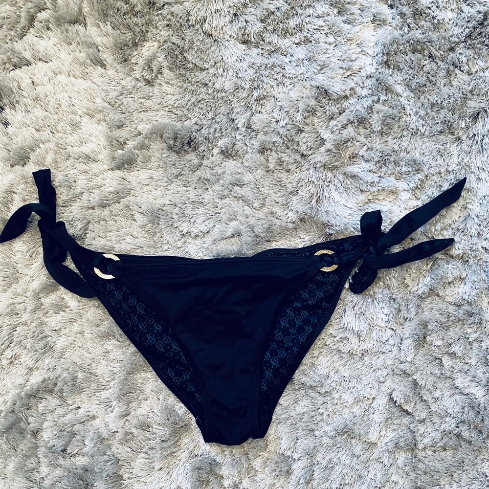 Black Victoria Secret Swimsuit Bottoms